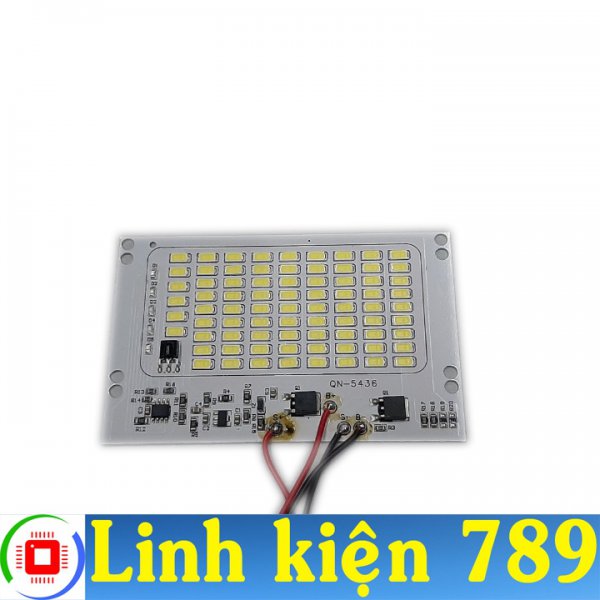 Bộ mạch đèn LED năng lượng mặt trời 40W gồm mạch và remote